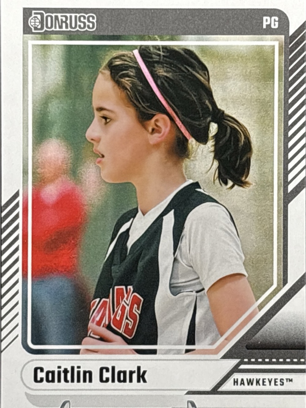 2024 Panini Caitlin Clark Collection Basketball Card